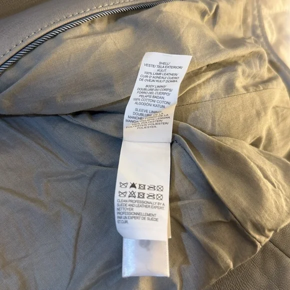 Lucky Brand leather jacket - Picture 7 of 7
